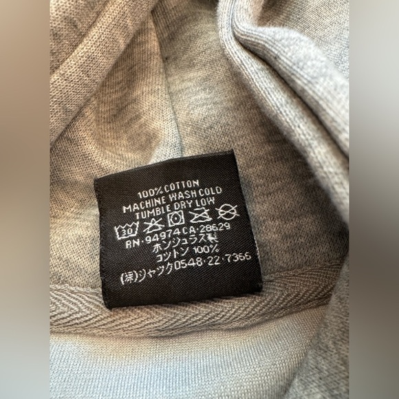 Stussy Dice Out Hoodie Gray S - Picture 5 of 11